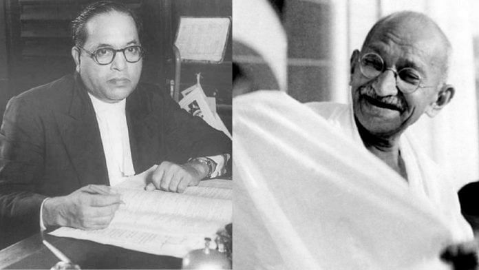 news on ambedkar-gandhi