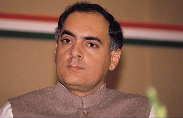 news on rajeev gandhi
