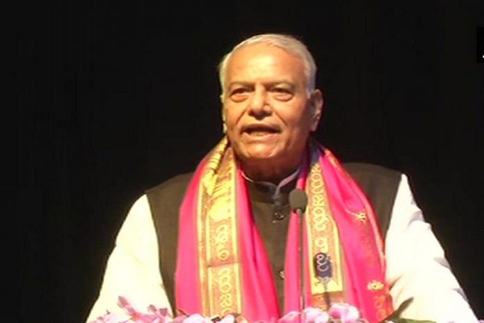 पूर्व वित्तमंत्री यशवंत सिन्हा | सोशल मीडिया