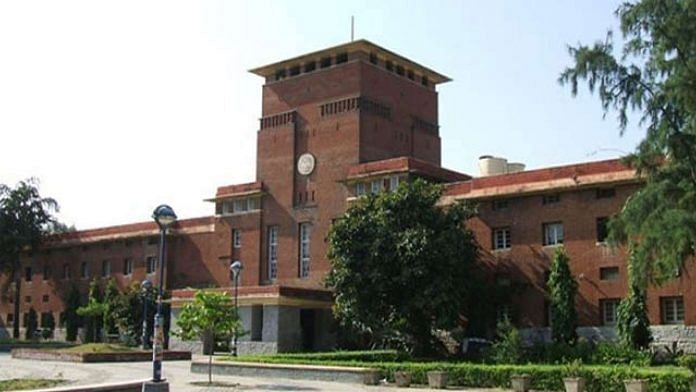 delhi university