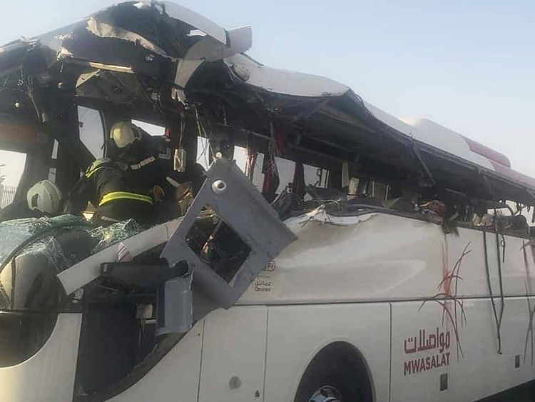 Dubai-bus-crash