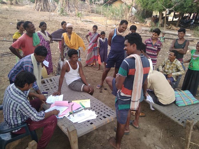 tribals rehabiltaion