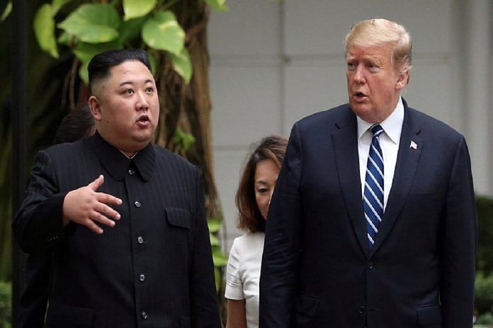 news on trump and kim jong un