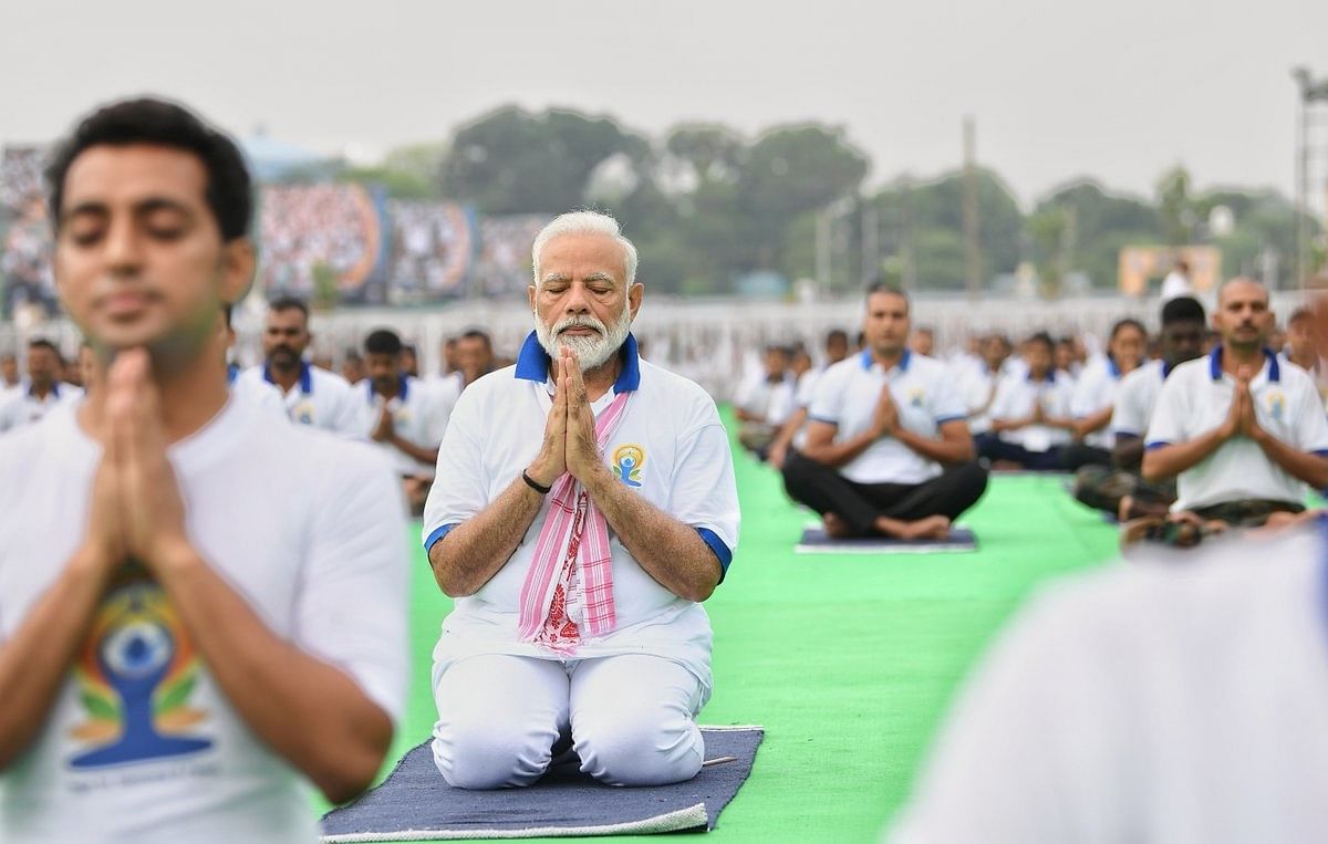 pm modi at prabhat tara ground ranch