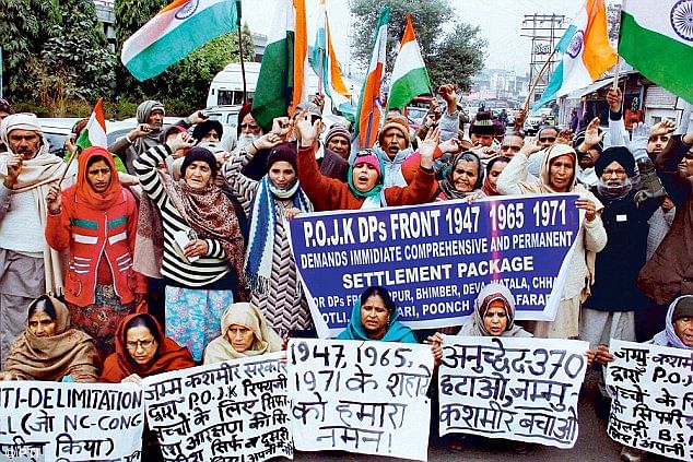 news on refugee of jammu kashmir