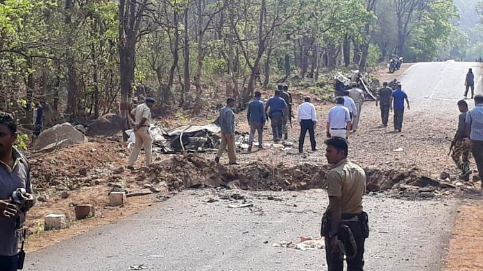 news on naxalism