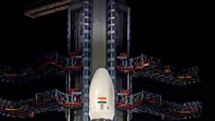 चंद्रयान-2 की तस्वीर । इसरो / ट्विटर