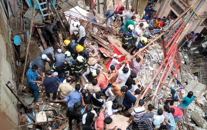 mumbai building collape