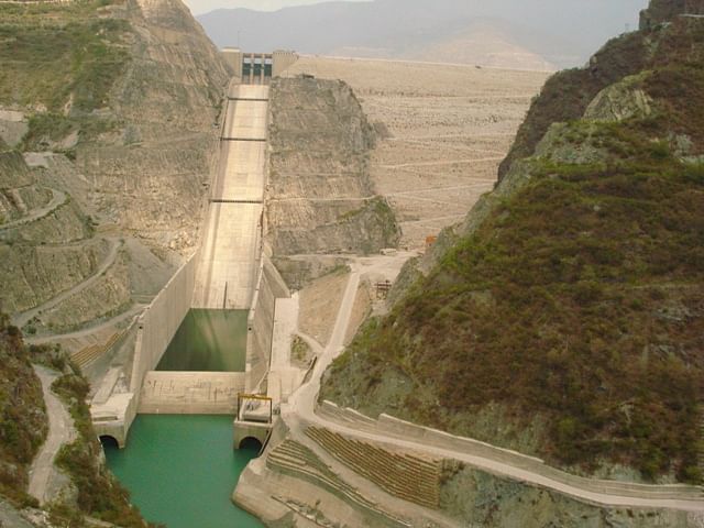 tehari dam-india