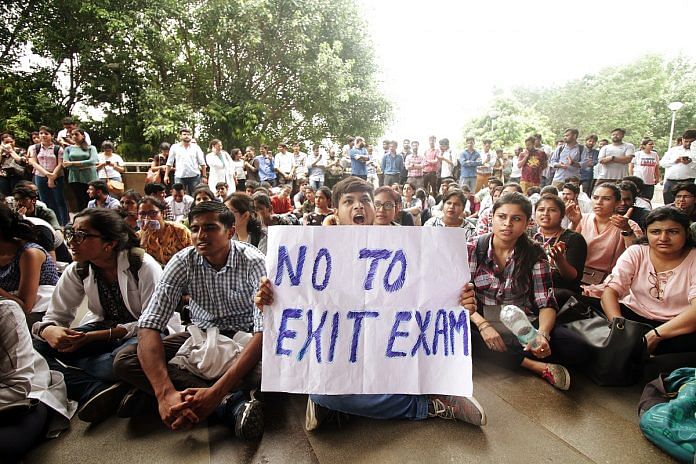 doctors on strike