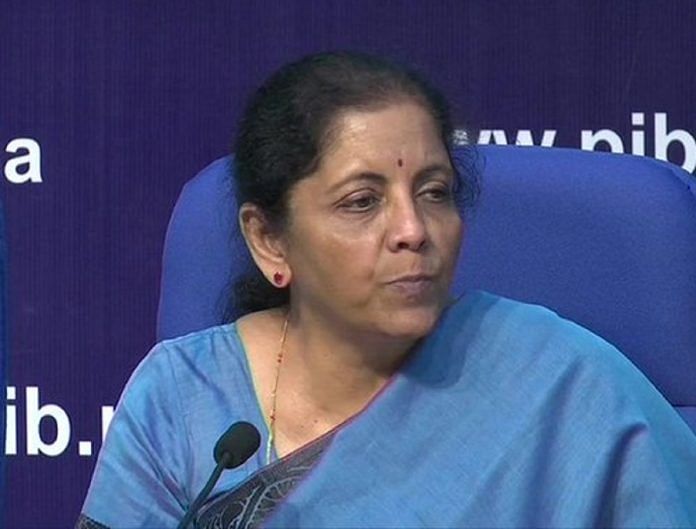 news on nirmala sitharaman