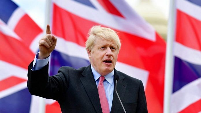 latest news on Boris Johnson