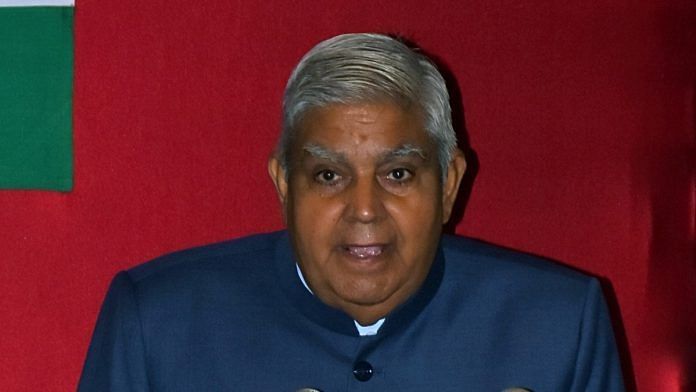 latest news on Jagdeep Dhankhar
