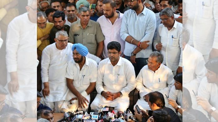 latest news on dushyant chautala