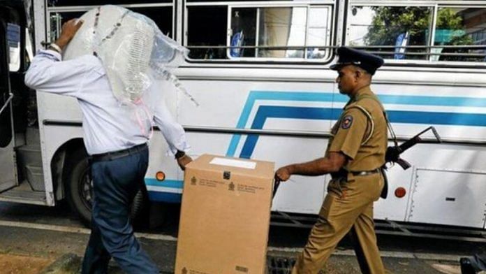 news on srilanka president election