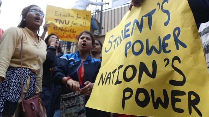 news on jnu protest