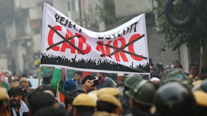 news on caa protest