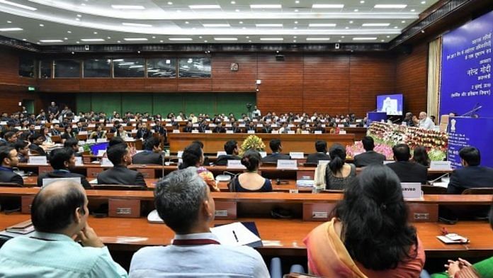 news on Modi-GOVERNMENT-IAS-officers