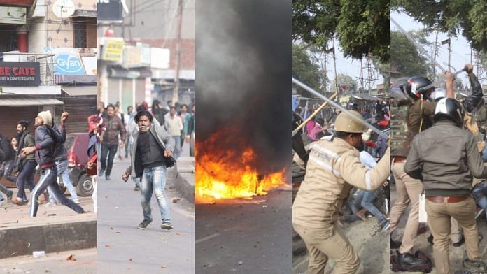 LATEST NEWS ON CAA PROTEST IN UP | Theprint.in