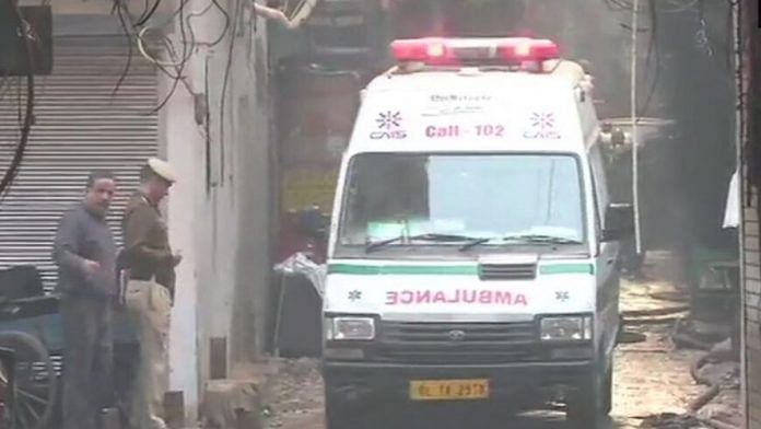 news on delhi fire