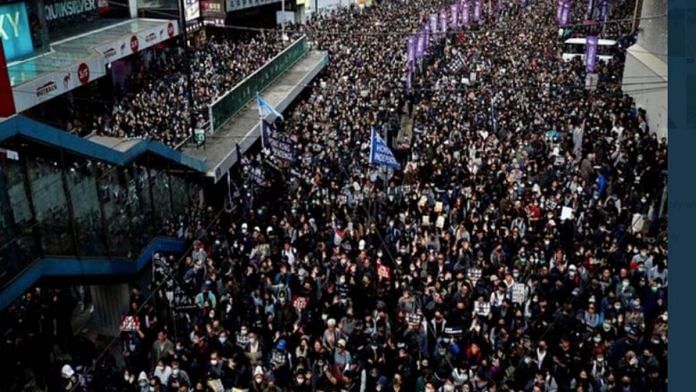 news on hong kong protest