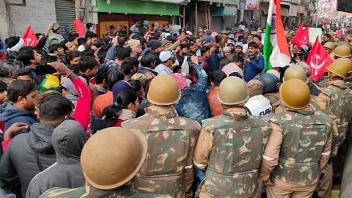 news on caa protest