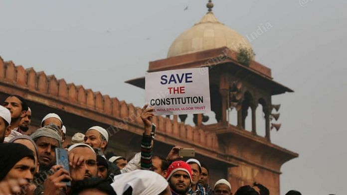 news on Jama-Masjid-protest