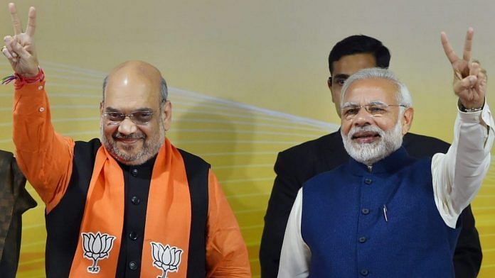 news on Modi-Shah