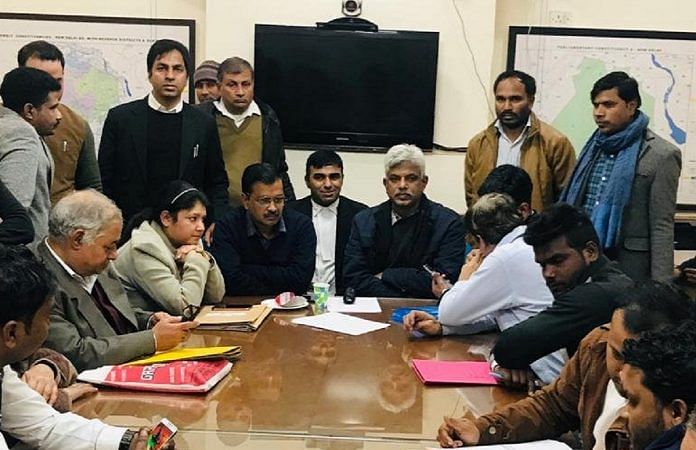 news on kejriwal nomination