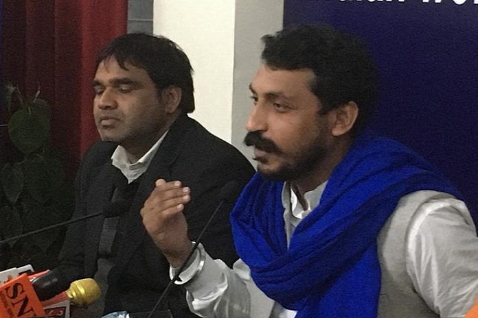 news on chandrashekhar azad