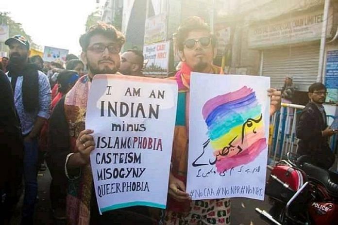 news on lgbt caa protest