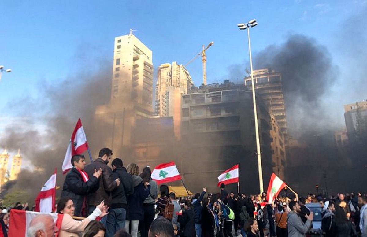 news on lebanon protest