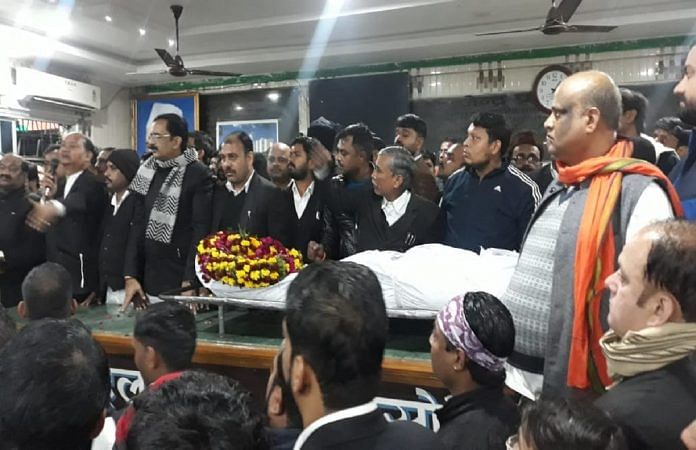 news on lucknow shishir tripathi murder case