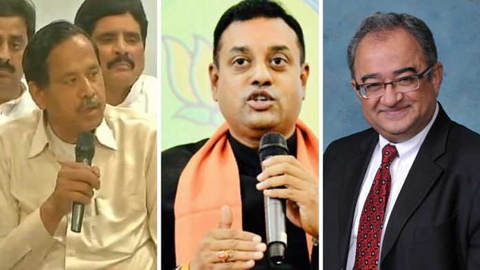 news on nasimuddin sambit patra tarek fatah