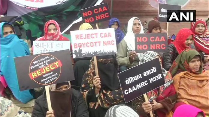 Lucknow protest