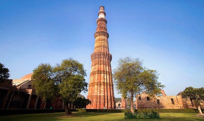 news on qutub-minar