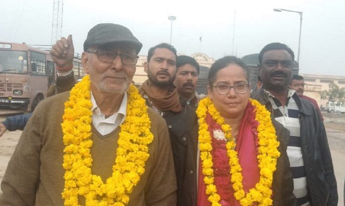 news on sadaf jafar and s darapuri