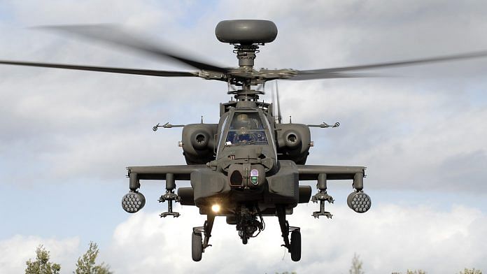 News on Apache-helicopters