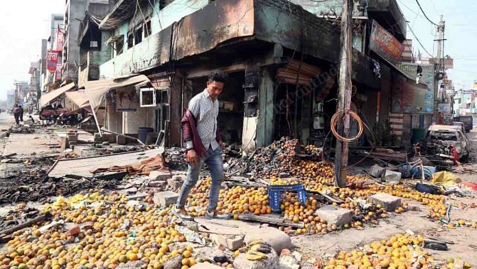NEWS ON DELHI violence
