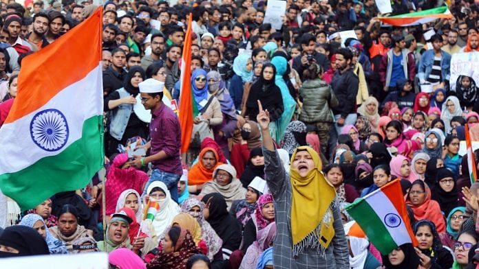 news on CAA protest