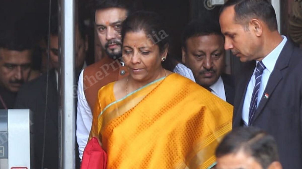 latest news on finance minister nirmala sitharaman
