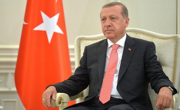तुर्किये के मौजूदा राष्ट्रपति रेचेप तैय्यप अर्दोआन । कॉमन्स