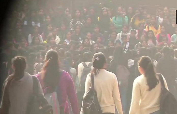 news on delhi gargi college