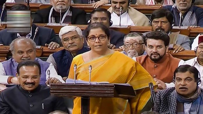 latest news on finance minister nirmala sitharaman