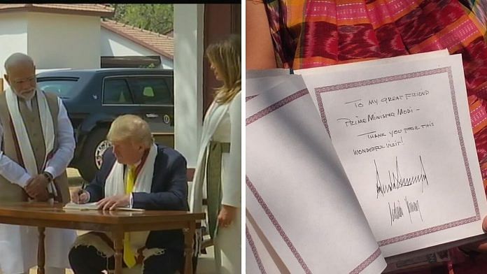 news on trump visit