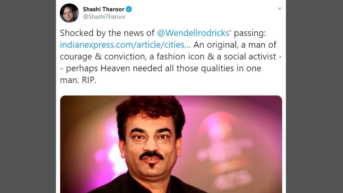news on wendell rodricks