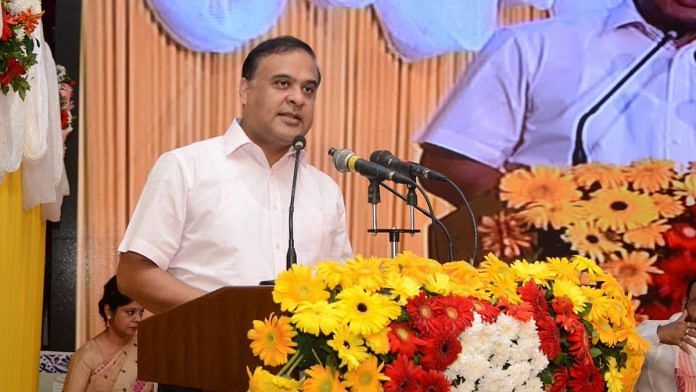 हिमंत बिस्वा सरमा की फाइल फोटो | ट्विटर | @himantabiswa