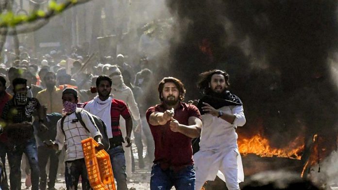 NEWS ON DELHI violence | Theprint.in