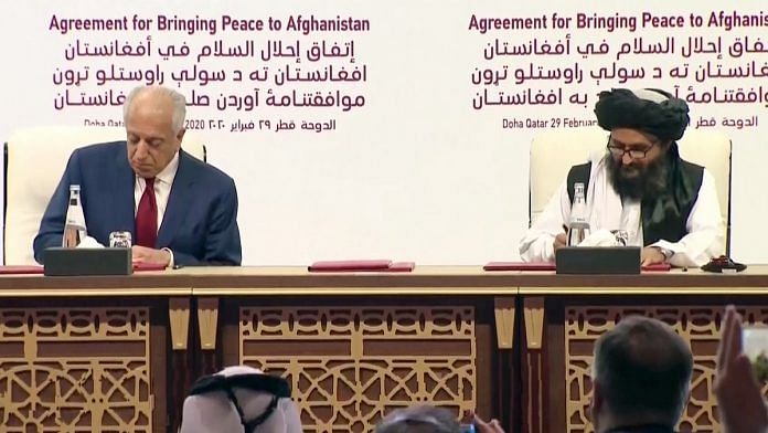 news on US-Taliban-peace-deal