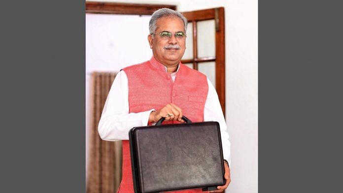 छत्तीसगढ़ के मुख्यमंत्री और वित्त मंत्री भूपेश बघेल | फोटो : पृथ्वीराज सिंह